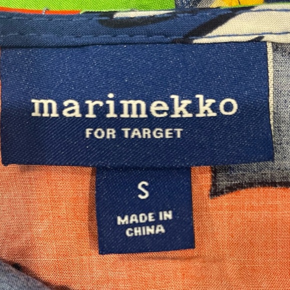 Marimekko for Target Tunic Sheath Dress Size Sm Multicolor Fun Flirty Pullover - Picture 6 of 9